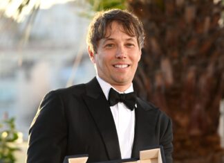 Sean Baker at the 77th Cannes Film Festival, France in May 2024