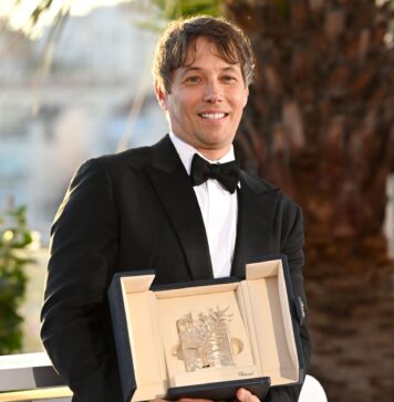 Sean Baker at the 77th Cannes Film Festival, France in May 2024