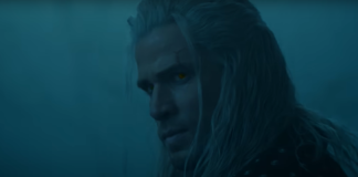 Liam Hemsworth in "The Witcher"