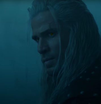 Liam Hemsworth in "The Witcher"