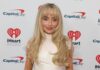 Sabrina Carpenter at the 2023 Z100's iHeartRadio Jingle Ball in 2023