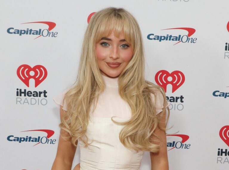 Sabrina Carpenter at the 2023 Z100's iHeartRadio Jingle Ball in 2023
