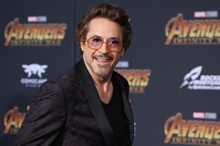 Robert Downey Jr at the 