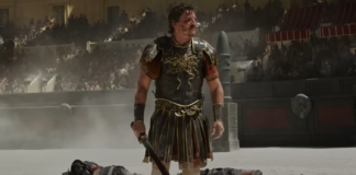 Paul Mescal in “Gladiator II”