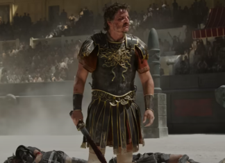 Paul Mescal in “Gladiator II”