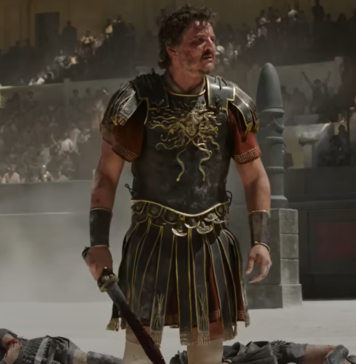 Paul Mescal in “Gladiator II”