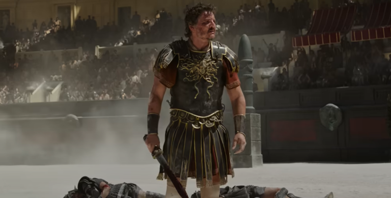 Paul Mescal in “Gladiator II”