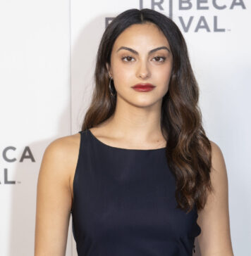 Camila Mendes at the "Griffin In The Summer" Premiere during the 2024 Tribeca Festival in June 2024