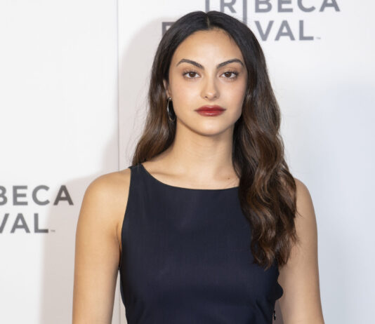 Camila Mendes at the "Griffin In The Summer" Premiere during the 2024 Tribeca Festival in June 2024