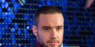Liam Payne at the The Global Awards in 2018. Photo by James Shaw/REX/Shutterstock (9446539v)
