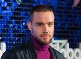 Liam Payne at the The Global Awards in 2018. Photo by James Shaw/REX/Shutterstock (9446539v)