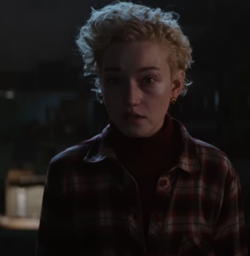 Julia Garner in "Wolf Man"