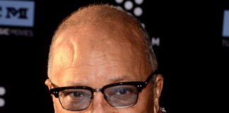 Quincy Jones at the 2017 TCM Classic Film Festival Opening Night Red Carpet in April 2017