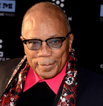 Quincy Jones at the 2017 TCM Classic Film Festival Opening Night Red Carpet in April 2017