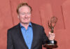 Conan O'Brien at HBO Max's Post-Emmy Reception in September 2024