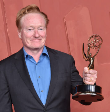 Conan O'Brien at HBO Max's Post-Emmy Reception in September 2024