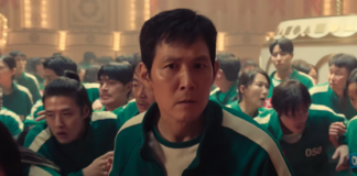 Lee Jung-jae in "Squid Game"