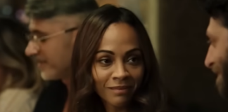 Zoe Saldana in "Emilia Pérez"