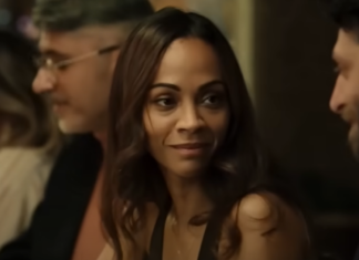 Zoe Saldana in "Emilia Pérez"