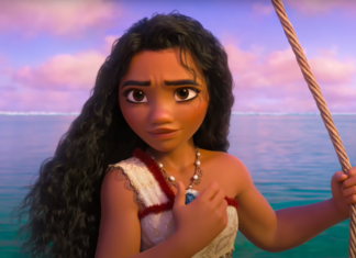 Auli'i Cravalho in "Moana 2"