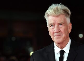 David Lynch at the David Lynch Life Achievement Award, Red Carpet, Rome Film Festival, Italy in November 2017