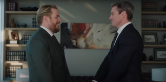 Screenshot from “Suits: LA”