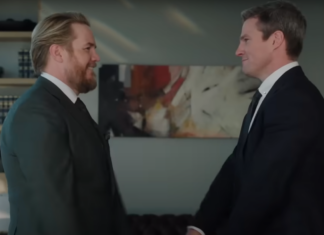 Screenshot from “Suits: LA”