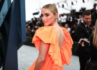 Kathryn Newton at the 26th Annual Screen Actors Guild Awards in January 2020