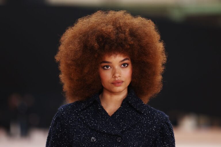 Whitney Peak at the Chanel show, Arrivals, Autumn Winter 2025, Paris Fashion Week, France - 11 Mar 2025